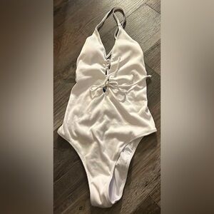 White CupShe 1 Piece Bathing Suit